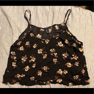 Floral Crop Top